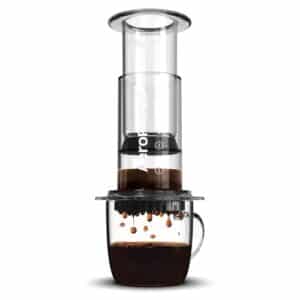 Product image of aeropress-clear-coffee-press-bitterness-b0c3kdc3fj