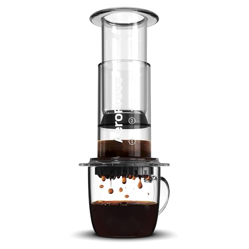 Product image of aeropress-clear-coffee-press-bitterness-b0c3kdc3fj