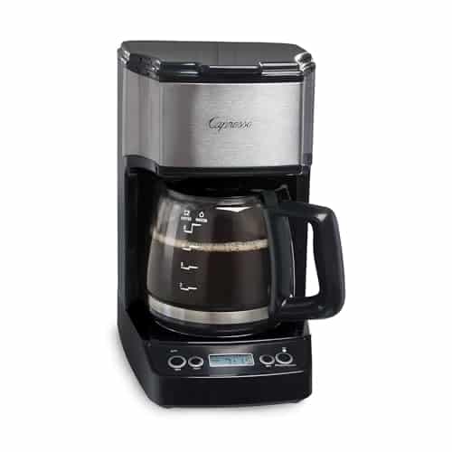 Product image of capresso-426-05-5-cup-coffeemaker-silver_b0728c671n