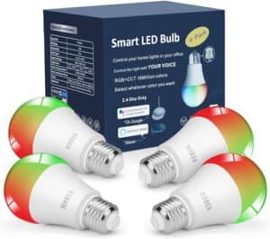 Product image of changing-assistant-bluetooth-multicolor-lighting-4pack-b07lcb3hqj