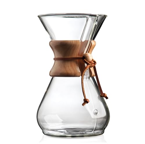 Product image of chemex-classic-pour-over-glass-coffeemaker-b000i1wp7w