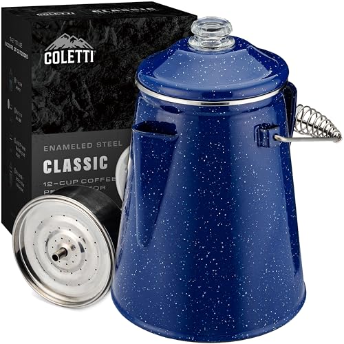 Product image of coletti-classic-camping-coffee-percolator-b0bw16hm5v