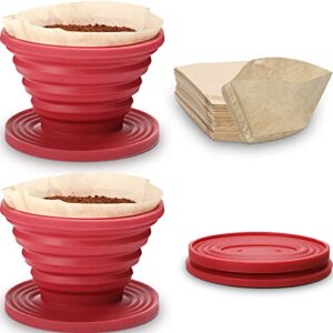 Product image of collapsible-dripper-unbleached-reusable-silicone-b095ht84pv
