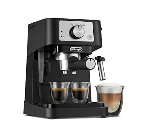 Product image of delonghi-espresso-cappuccino-stainless-ec260bk-b08c96bg9h