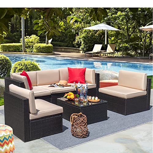 Product image of devoko-furniture-sectional-all-weather-conversation_b07v4dh71k