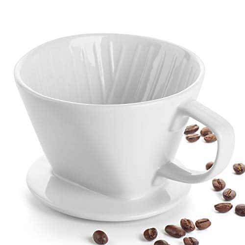 Product image of dowan-ceramic-coffee-dripper-reusable-b07rt4s7k9