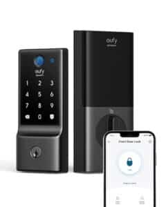 Product image of eufy-security-fingerprint-deadbolt-waterproof-b0c7c69fps