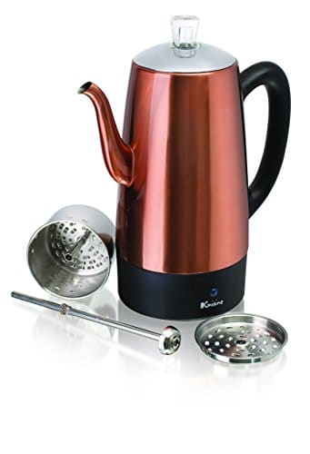 Product image of euro-cuisine-per08-percolator-stainless-b0794trctf