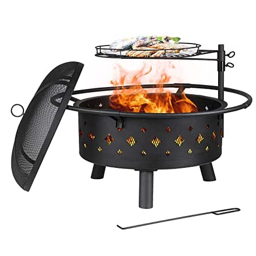 Product image of funberry-outside-outdoor-burning-firepit-b0bfqql9pb