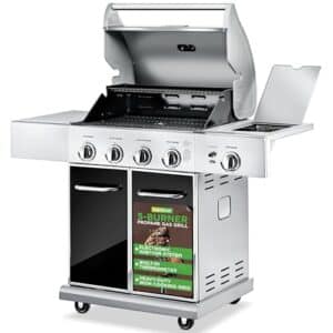 Product image of heavy-duty-5-burner-propane-grill-built-b09kwkxw1h