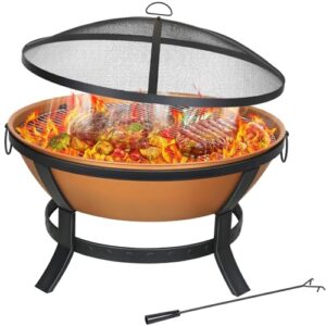 Product image of hykolity-outdoor-burning-firepalce-backyard-b0cnp5k13x