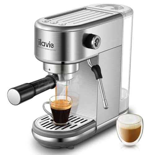 Product image of ilavie-stainless-professional-cappuccino-detachable-b0cl9t9q3n