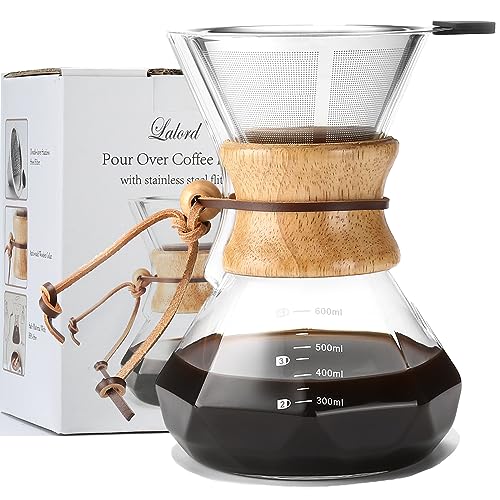 Product image of lalord-coffee-stainless-filter-borosilicate-b0c4ly3flm