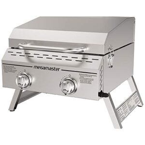 Product image of megamaster-820-0033m-propane-grill-stainless-b07p8qxmh3