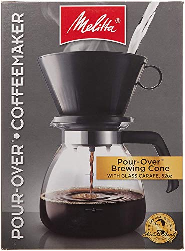 Product image of melitta-640616-pour-over-coffee-carafe-b000mit2ok