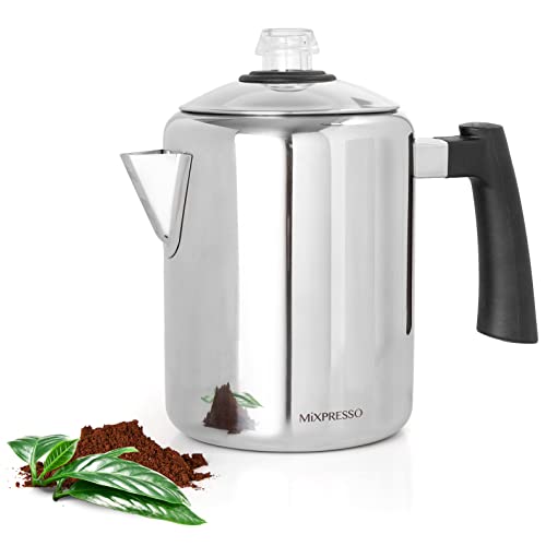 Product image of mixpresso-stainless-stovetop-percolator-excellent-b0b2rrf1s2