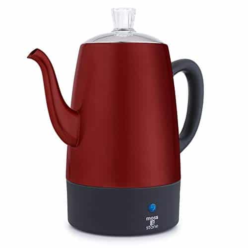 Product image of moss-stone-electric-percolator-stainless-b08fm27rnl