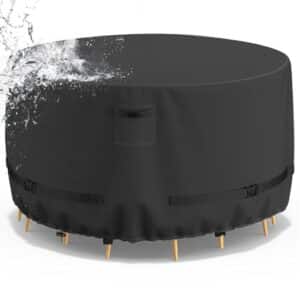 Product image of niminex-round-outdoor-table-waterproof_b0ckbwtq2k