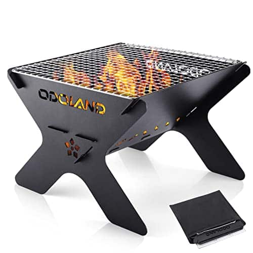 Product image of odoland-campfire-portable-charcoal-backpacking-b0bhn1sl9n
