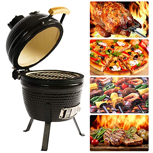 Product image of oneinmil-kamado-ceramic-charcoal-grill-b095jxy425