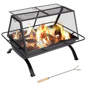 Product image of outdoor-burning-firepit-fireplace-backyard-b0cdpn6xnt