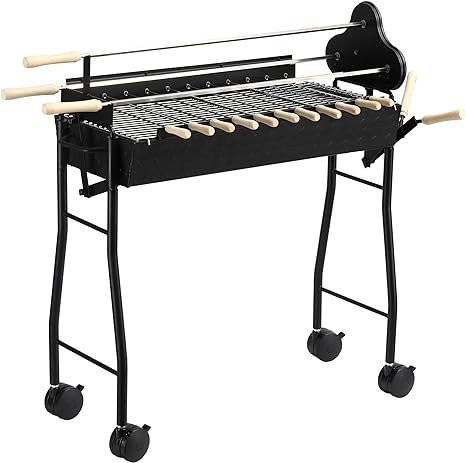 Product image of outsunny-portable-rotisserie-charcoal-portability-b08tr9vxvz