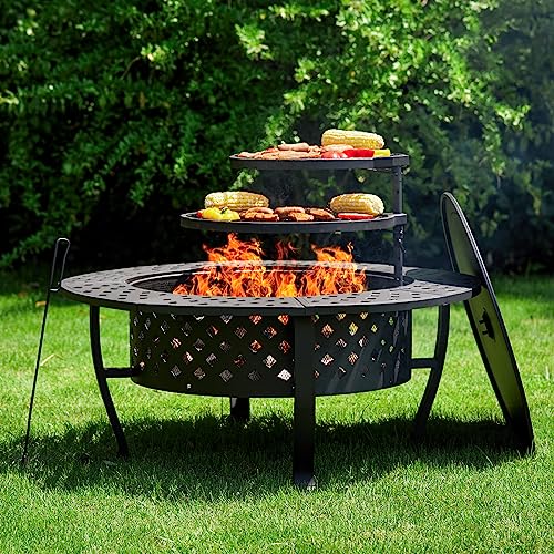 Product image of papajet-outdoor-burning-firepit-backyard-b0cjy54s6n