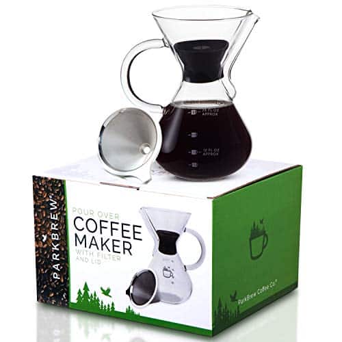 Product image of parkbrew-pour-over-coffee-maker-b07pbq32fd
