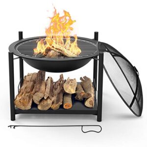 Product image of portable-outdoor-wood-fire-pit-b08nfgm4kj