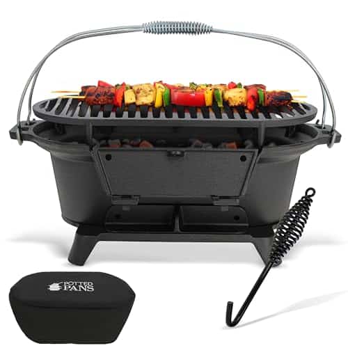Product image of potted-pans-hibachi-grill-portable-b0clvxq466