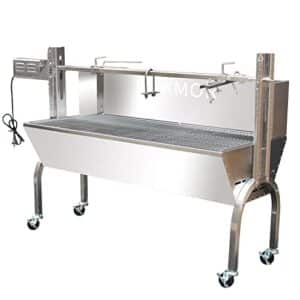 Product image of rotisserie-stainless-charcoal-adjustable-lockable-b0bpyrcbfx