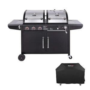 Product image of royal-gourmet-3-burner-grill-charcoal-b08w1sp4ls