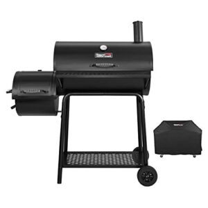 Product image of royal-gourmet-charcoal-offset-smoker-b073zz3t48