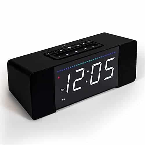 Product image of sandman-clocks-blackout-customizable-bluetooth_b08m99ql8t