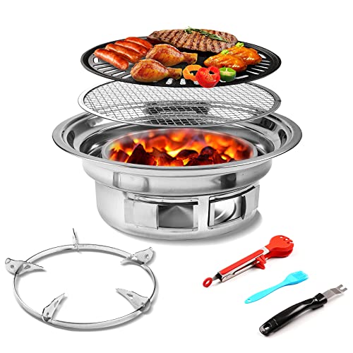 Product image of shikha-stainless-non-stick-multifunctional-tailgating-b09flkby3b