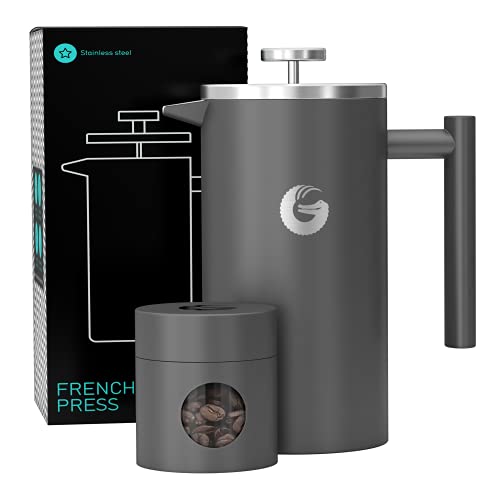 Product image of stainless-steel-coffee-press-camping-coffee-makers-metal-french-press-b01n1uwjaw