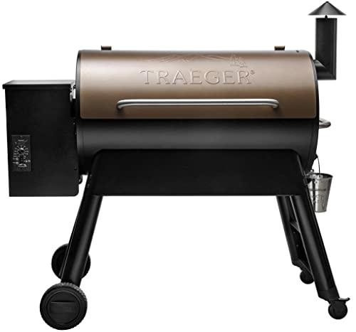 Product image of traeger-tfb88pzbo-bronze-pellet-grill-b07gl7pnpq