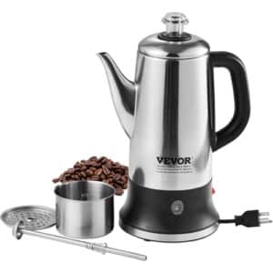 Product image of vevor-percolator-stainless-heat-resistant-easy-pour-b0crgzdkvz