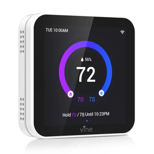 Product image of vine-thermostat-thermostats-programmable-compatible-b0ch9y7zs8