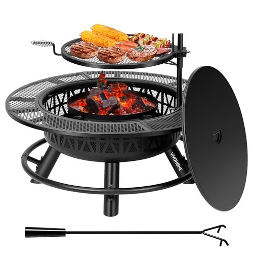 Product image of vivohome-cooking-charcoal-firepits-backyard-b0ch9kn3xf