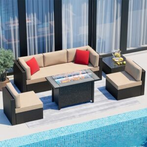 Product image of vongrasig-furniture-sectional-conversation-backyard-b0cj934gzg