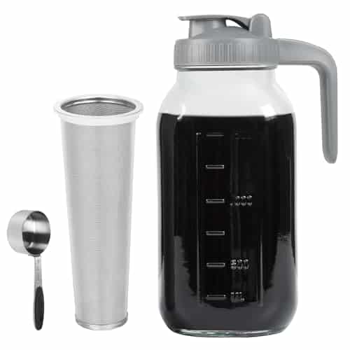 Product image of xylanor-pitcher-airtight-stainless-infuser-b0cj7dmvw6