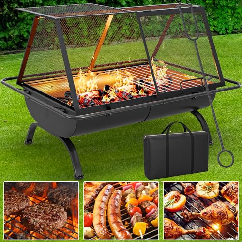 Product image of yitahome-27-inch-outdoor-wood-burning-backyard-b0cgb1d488
