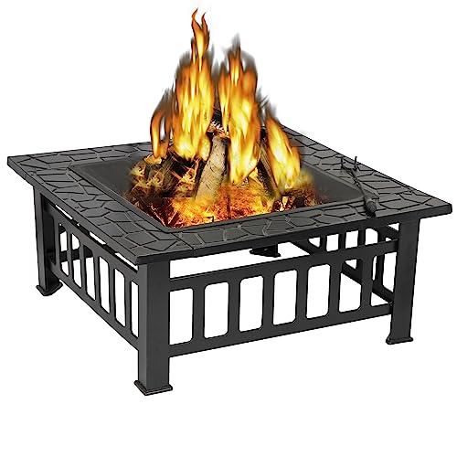 Product image of zeny-outdoor-square-backyard-burning-b01l8ft5is