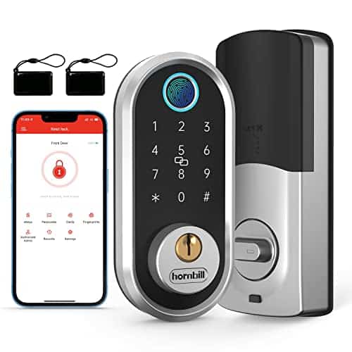 Product image of deadbolt-fingerprint-biometric-touchscreen-exterior-b08hlt93w7