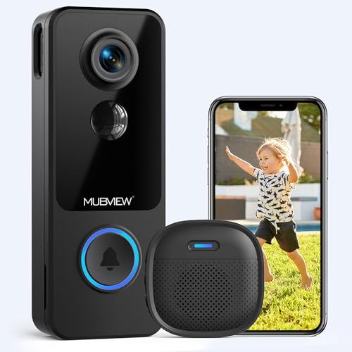 Product image of doorbell-camera-wireless-subscription-detection-b0c65crnwk