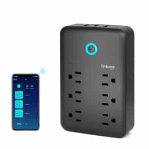 Product image of ghome-smart-p2-bk-outlet-black-b0b9wyxn8x