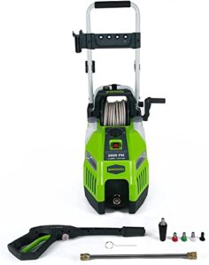 Product image of greenworks-2000-pressure-washer-gpw2001-b01ca4pwjw