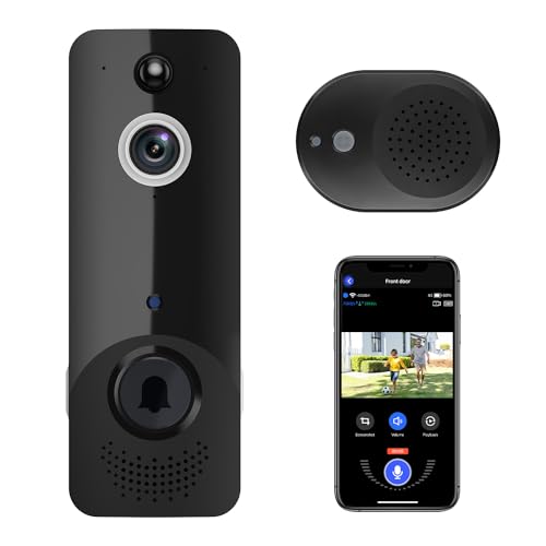 Product image of guggre-doorbell-detection-waterproof-surveillance-b0cmyyjld2