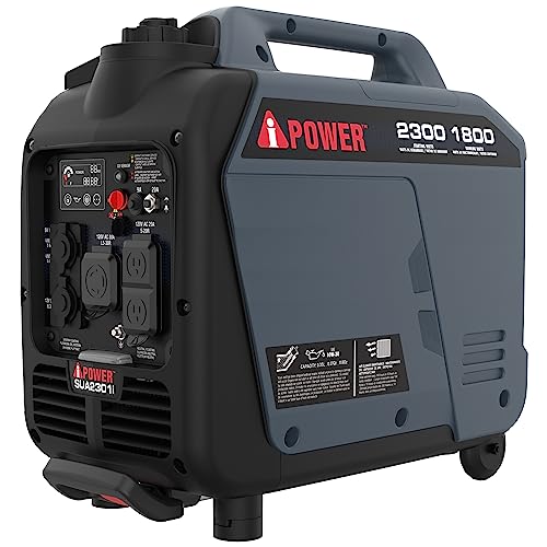 Product image of ipower-generator-ultra-light-tailgating-sua2301i-b0c7ycpgpc
